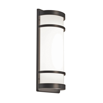AFX Brio 18" LED Wall Sconce - CCT Selectable - 120-277V - Oil-Rubbed Bronze