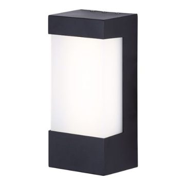 Canarm Polycarbonate LED Outdoor Wall Sconce - 3000K - 120V - Black