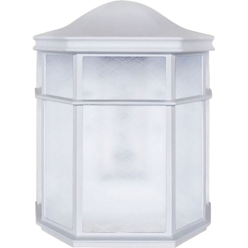 AFX Bristol 10" LED Outdoor Wall Sconce - 3000K - 120V - White