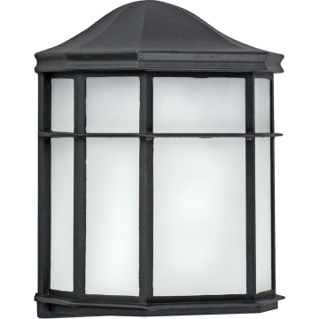 AFX Bristol 10" LED Outdoor Wall Sconce - 5000K - 120V - Black