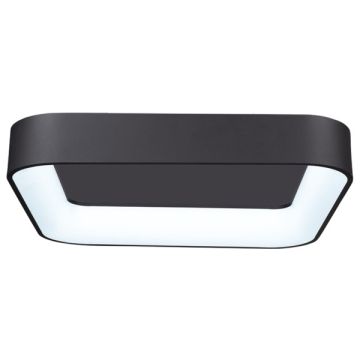 Artcraft Lazio LED Flush Mount - 30W - 3000K / 6000K - 120V - Black