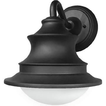 AFX Butler 11" LED Outdoor Wall Sconce - 3000K - 120V - Black