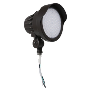 Sylvania LEDVANCE Dual Selectable LED Bullet Flood - CCT Selectable - 120-347V - Black