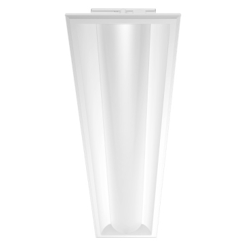 RAB C-SWISH 1x4 LED Troffer - 30W | 25W | 20W - CCT Selectable - 120-277V