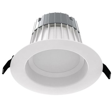 RAB 6" 18W LED Downlight - 0-10V Dimming - CCT Selectable - 1,580 Lumens - 120-277V