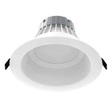 RAB 8" 33W LED Downlight - 0-10V Dimming - CCT Selectable - 3,049 Lumens - 120-277V