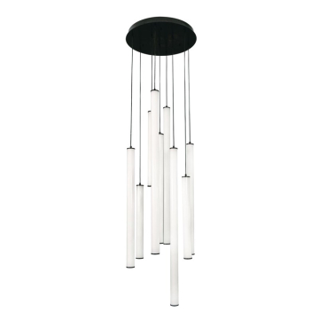 AFX Caden 9-Light LED Round Pendant - 3000K - 120-277V - Black