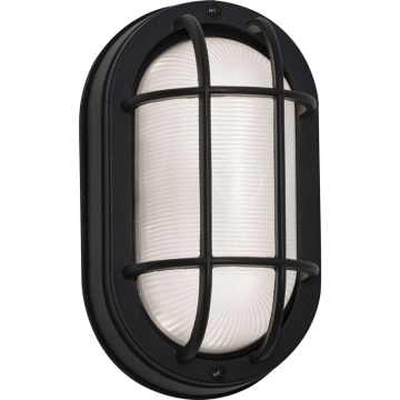 AFX Cape 9" LED Outdoor Wall Sconce - 3000K - 120V - Black