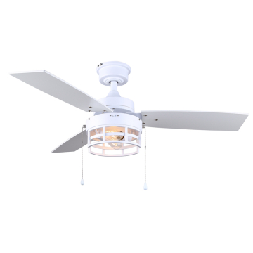 Canarm Attley 42" Ceiling Fan - 3000K - 120V - White