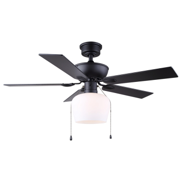 Canarm Colette 42" Ceiling Fan - 3000K - 120V - Black