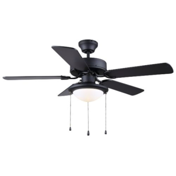 Canarm Eclipse 42" Ceiling Fan - Matte Black