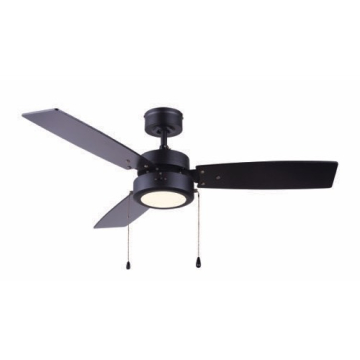 Canarm 42" Wallis LED Ceiling Fan - 3000K - 900 Lumens - Black