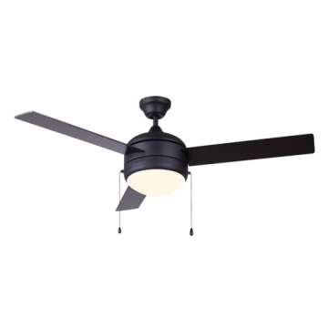 Canarm 48" Calibre III Ceiling Fan - Reversible Blades - Black