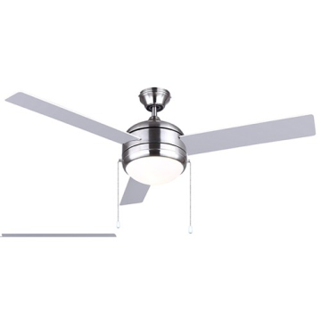 Canarm 48" Calibre III Ceiling Fan - Reversible Blades - Brushed Nickel