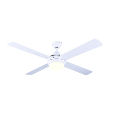 Canarm 48" Foley LED Ceiling Fan - 3000K - 1,000 Lumens - White