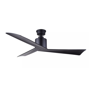 Canarm Eli 52" Ceiling Fan - 120V - Black
