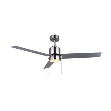 Canarm Jace 52" LED Ceiling Fan - 3000K - 120V - Brushed Nickel