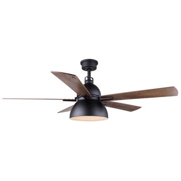 Canarm Lyric 52" Ceiling Fan - 3000K - 120V - Black