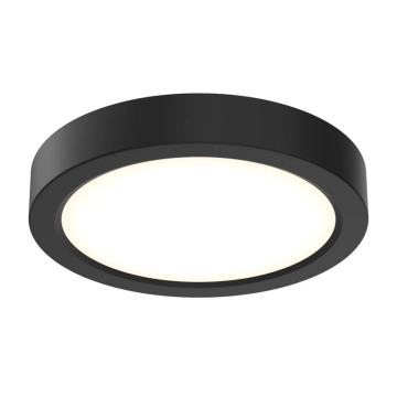 DALS 6" LED Surface Mount - 11W - CCT Selectable - 700 Lumens - 120-347V - Black