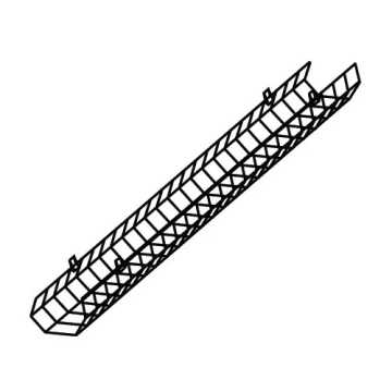 Day-Brite Wire Guard for 48" T Strip / TH Strip