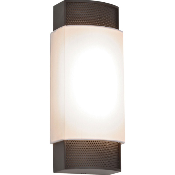 AFX Charlotte 14" LED Wall Sconce - CCT Selectable - 120-277V - Oil-Rubbed Bronze
