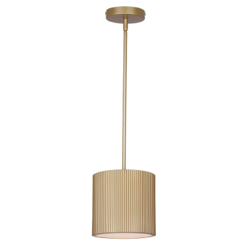 Canarm Scarlett 1-Light Pendant - 120V - Gold