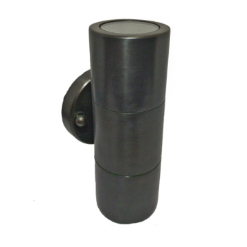 Corona Lighting LED Cylinder Wall Sconce - 2700K - 270 Lumens - 60 Degrees - 12V - Gun Metal