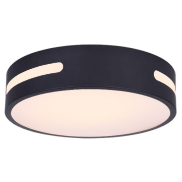 Canarm Niven 13" LED Ceiling Light - CCT Selectable - 120V - Black