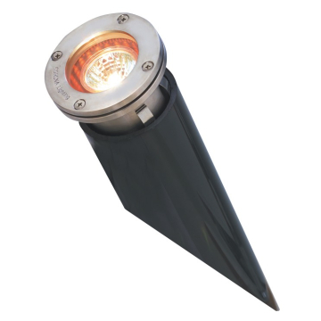 Corona Lighting 3.5W LED Well Light - 2700K - 270 Lumens - 15 Degrees - 12V - Silver