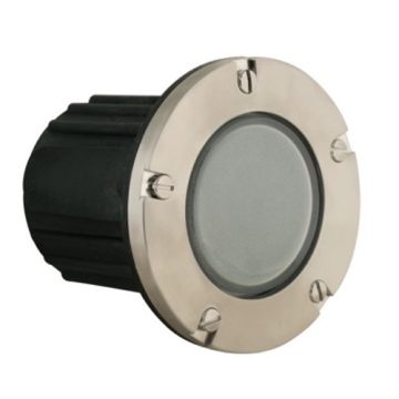 Corona Lighting 3.5W LED Step Light - 2700K - 270 Lumens - 12V - Stainless Steel