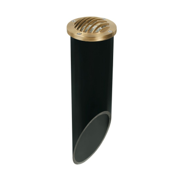Corona Lighting 3.5W LED Well Light - 2700K - 270 Lumens - 15 Degrees - 12V - Natural Brass