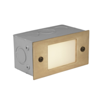 Corona Lighting 2W LED Step Light - 2700K - 200 Lumens - 12V - Copper