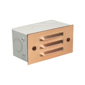 Corona Lighting 2W LED Step Light - 2700K - 200 Lumens - 12V - Copper