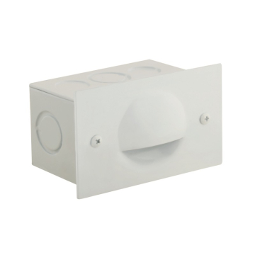 Corona Lighting 2W LED Step Light - 2700K - 200 Lumens - 12V - White