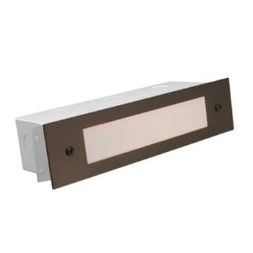 Corona Lighting 2W LED Step Light - 2700K - 200 Lumens - 12V - Bronze