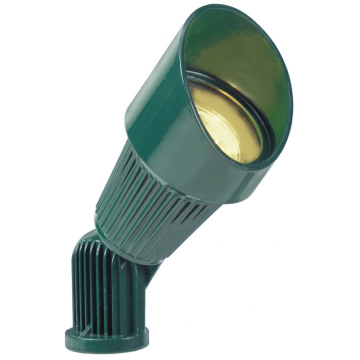 Corona Lighting 3.5W LED Spot Light - 2700K - 270 Lumens - 15 Degrees - 12V - Green