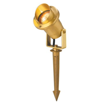 Corona Lighting 3.5W LED Spot Light - 2700K - 270 Lumens - 15 Degrees - 12V - Natural Brass