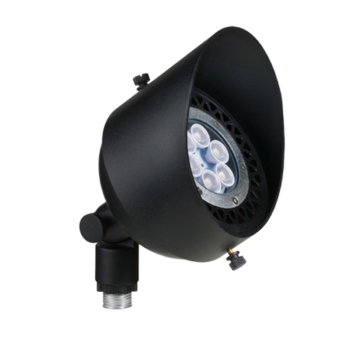 Corona Lighting 6W LED Spot Light - 2700K - 610 Lumens - 60 Degrees - 12V - Black