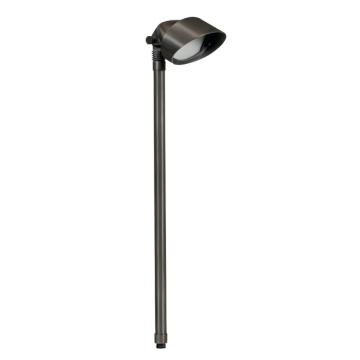 Corona Lighting 3.5W 24" LED Pathway Light - 2700K - 270 Lumens - 15 Degrees - 12V - Gun Metal