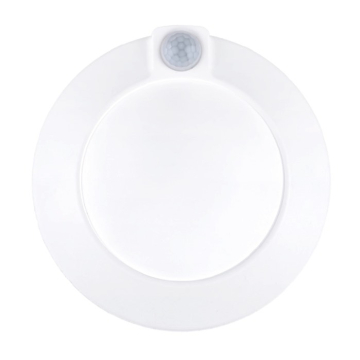 Green Creative 10W 6" CLICK Series LED Surface Mount - PIR Sensor - 2700K - 600 Lumens - 120V