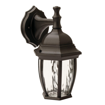 AFX Clark 12" LED Outdoor Wall Lantern - 3000K - 120V - Black