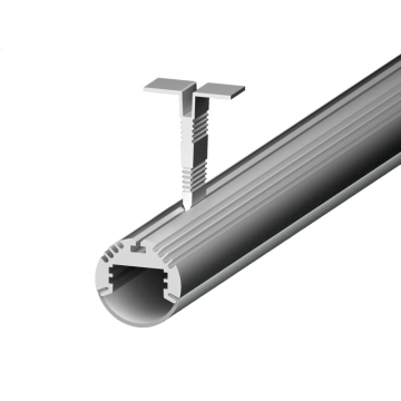 DiodeLED Closet Rod 79" Mounting Channel Bundle - Classic Frosted Lens - Aluminum