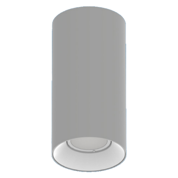 SLG CLS G1 4" LED Cylinder Light - 10 | 20 | 25W - CCT Selectable - 120-277V - Silver Gray