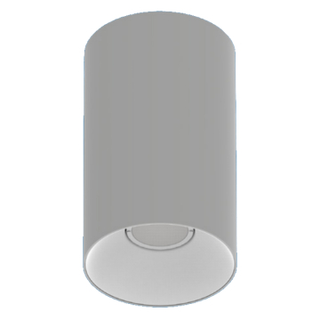 SLG CLS G1 6" LED Cylinder Light - 20 | 30 | 40W - CCT Selectable - 120-277V - Silver Gray