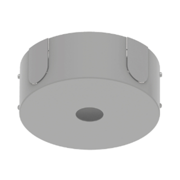 SLG CLS Cylinder 6" Pendant Mount for Surface J-Box - Silver Gray