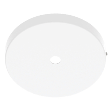 SLG CLS Cylinder 6" Surface Mount for Recessed J-Box - White