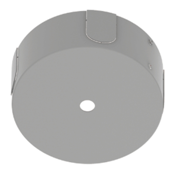 SLG CLS Cylinder 6" Surface Mount for Surface J-Box - Silver Gray