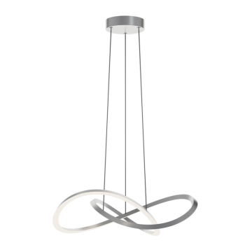 AFX Celeste 24" LED Pendant - 31W - CCT Selectable - 120-277V - Satin Nickel
