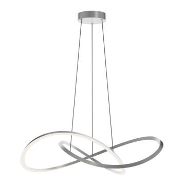 AFX Celeste 32" LED Pendant - 40W - CCT Selectable - 120-277V - Satin Nickel