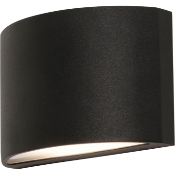 AFX Colton 5" LED Outdoor Wall Sconce - 3000K - 120-277V - Black